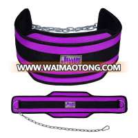 Lifting Belt With Chain Belt Pull Up Dip Belt